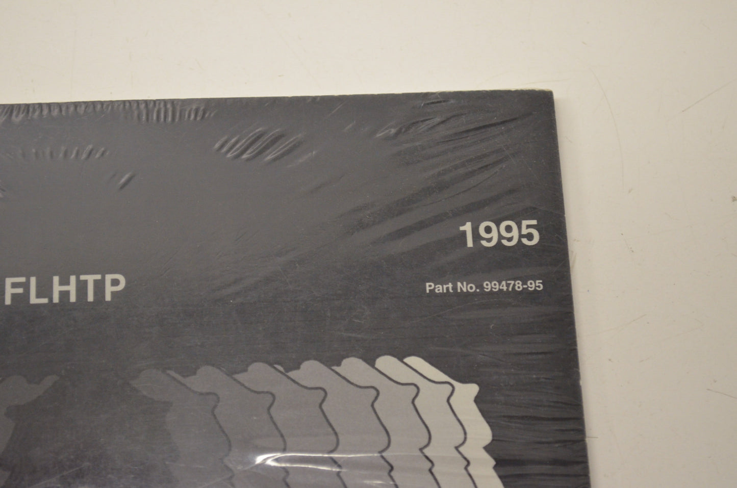 Police Model FLHTP Owners Manual NOS