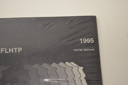 Police Model FLHTP Owners Manual NOS