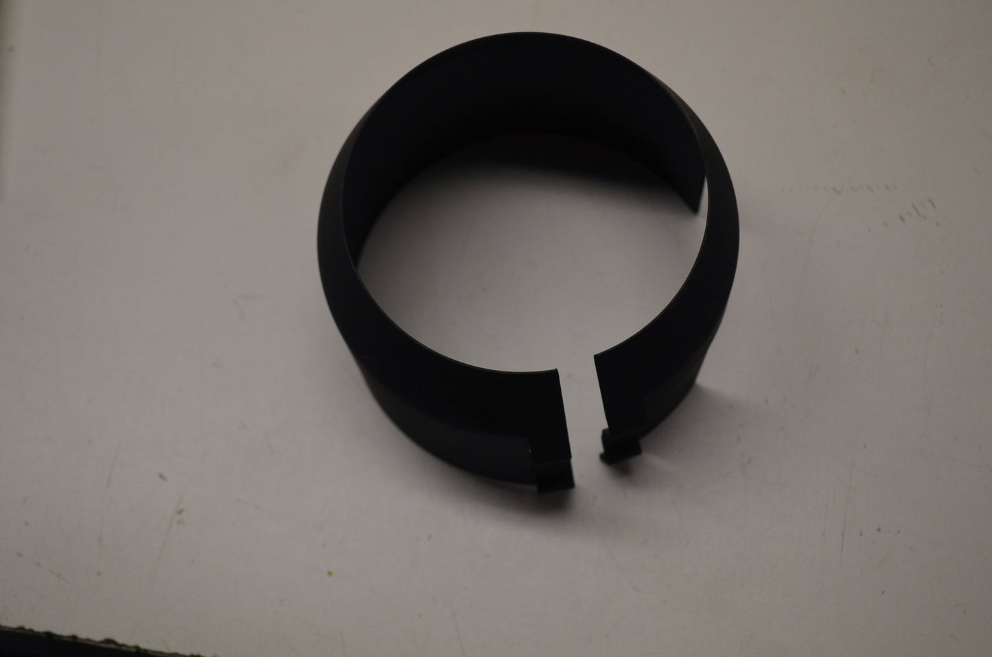 OEM Harley-Davidson 65341-07 Black Muffler Inlet End Cap NOS