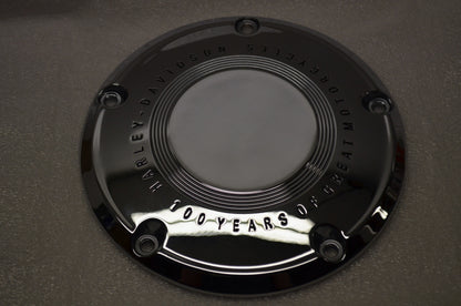 OEM Harley-Davidson 60743-03 Chrome Clutch Cover 100th Anniversary NOS