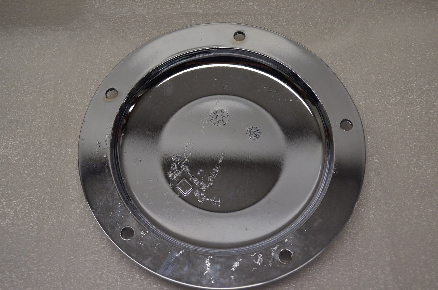 OEM Harley-Davidson 60743-03 Chrome Clutch Cover 100th Anniversary NOS
