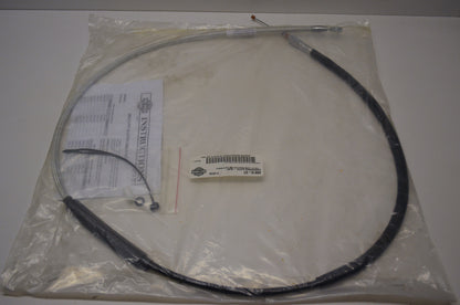 Diamondback Clutch Cable 62.69' FXSTD FLSTF FLSTN NOS