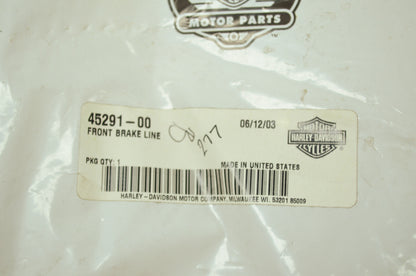 Front Brake Line NOS