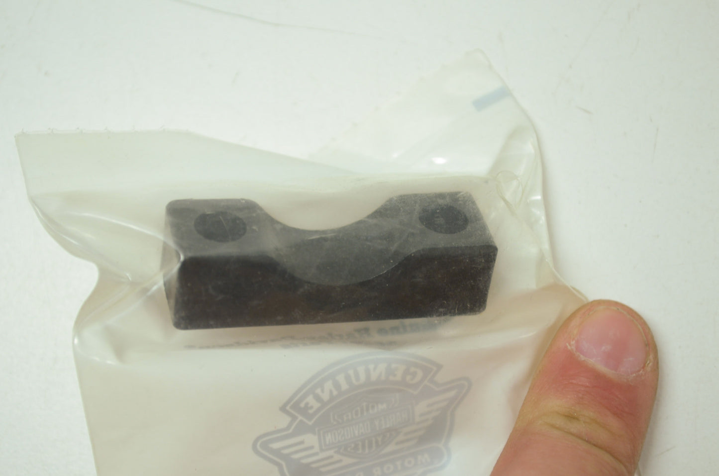 Softail Spoiler Mounting Block Fat Boy Softail NOS