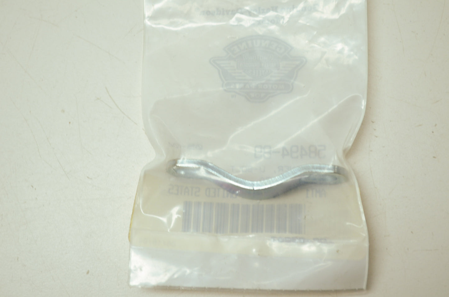 OEM Harley-Davidson 58494-89 U-Bolt Retainer NOS
