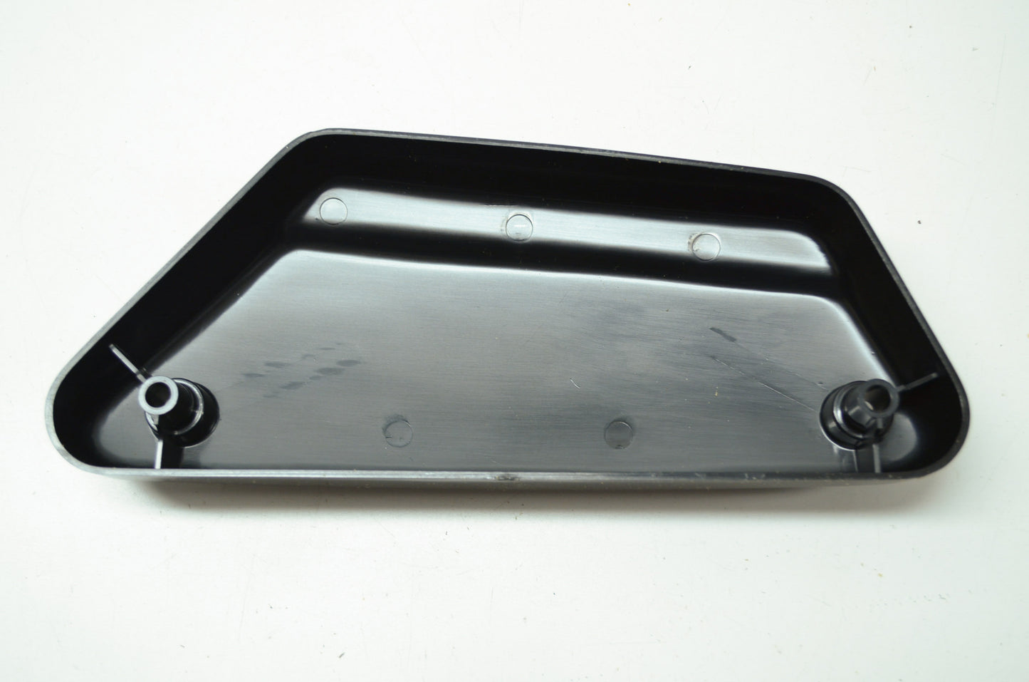 OEM Harley-Davidson 66350-84 Black Left Side Cover NOS