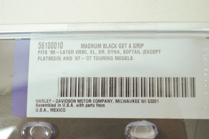 Magnum Black Get A Grip VRSC XL XR Dyna Softail