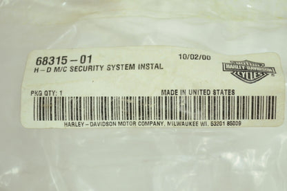 Security System Installation Kit NOS
