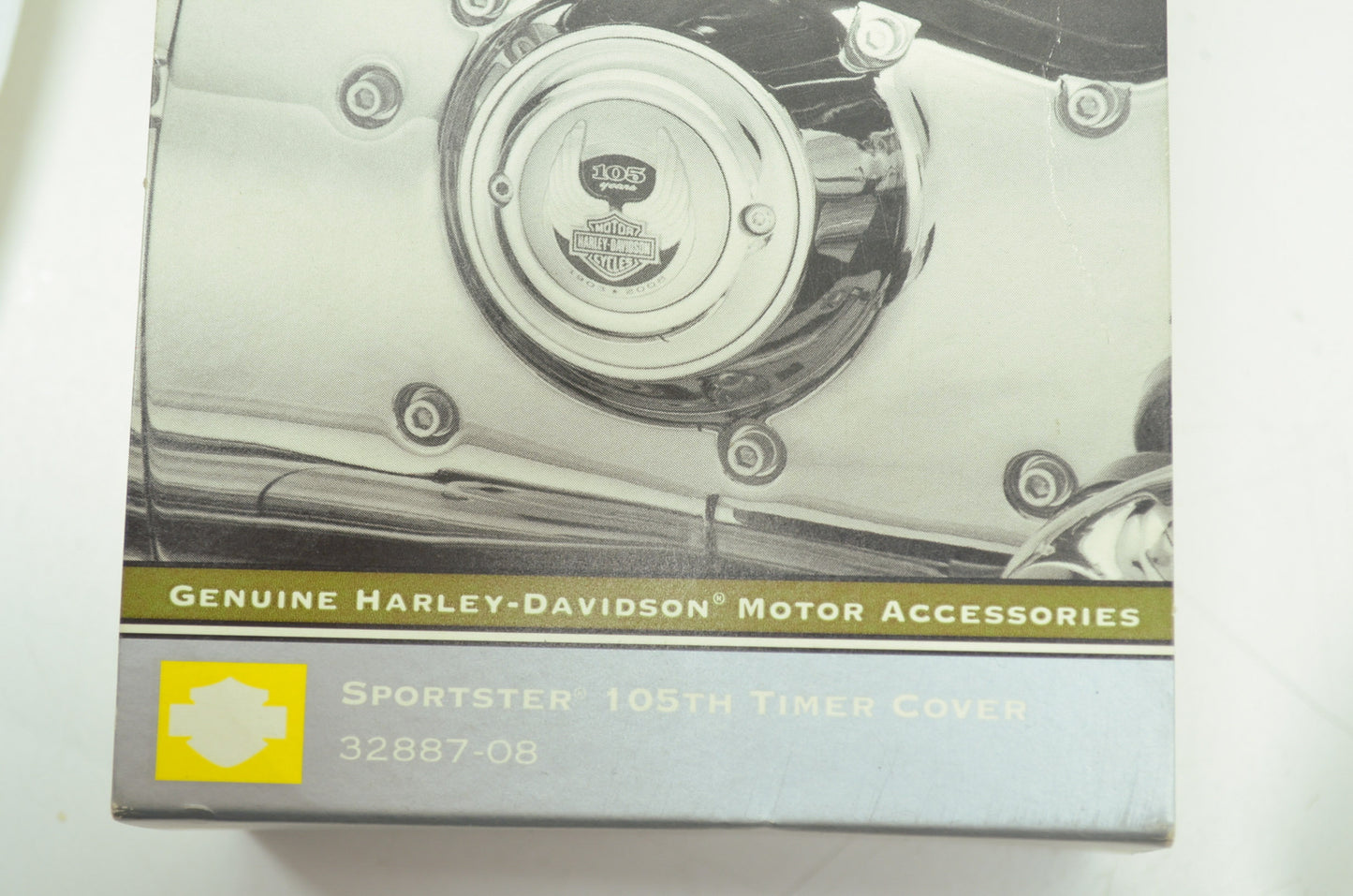 105th Anniversary XL Sportster Timer Cover NOS