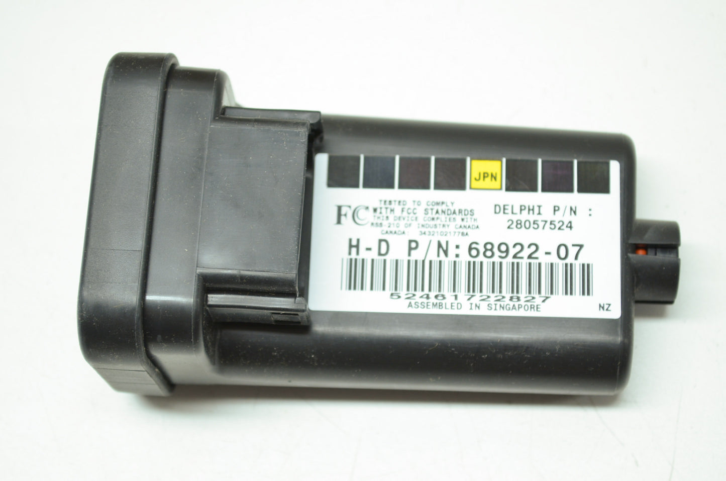 OEM Harley-Davidson 68922-07 Security System Module - Japan NOS