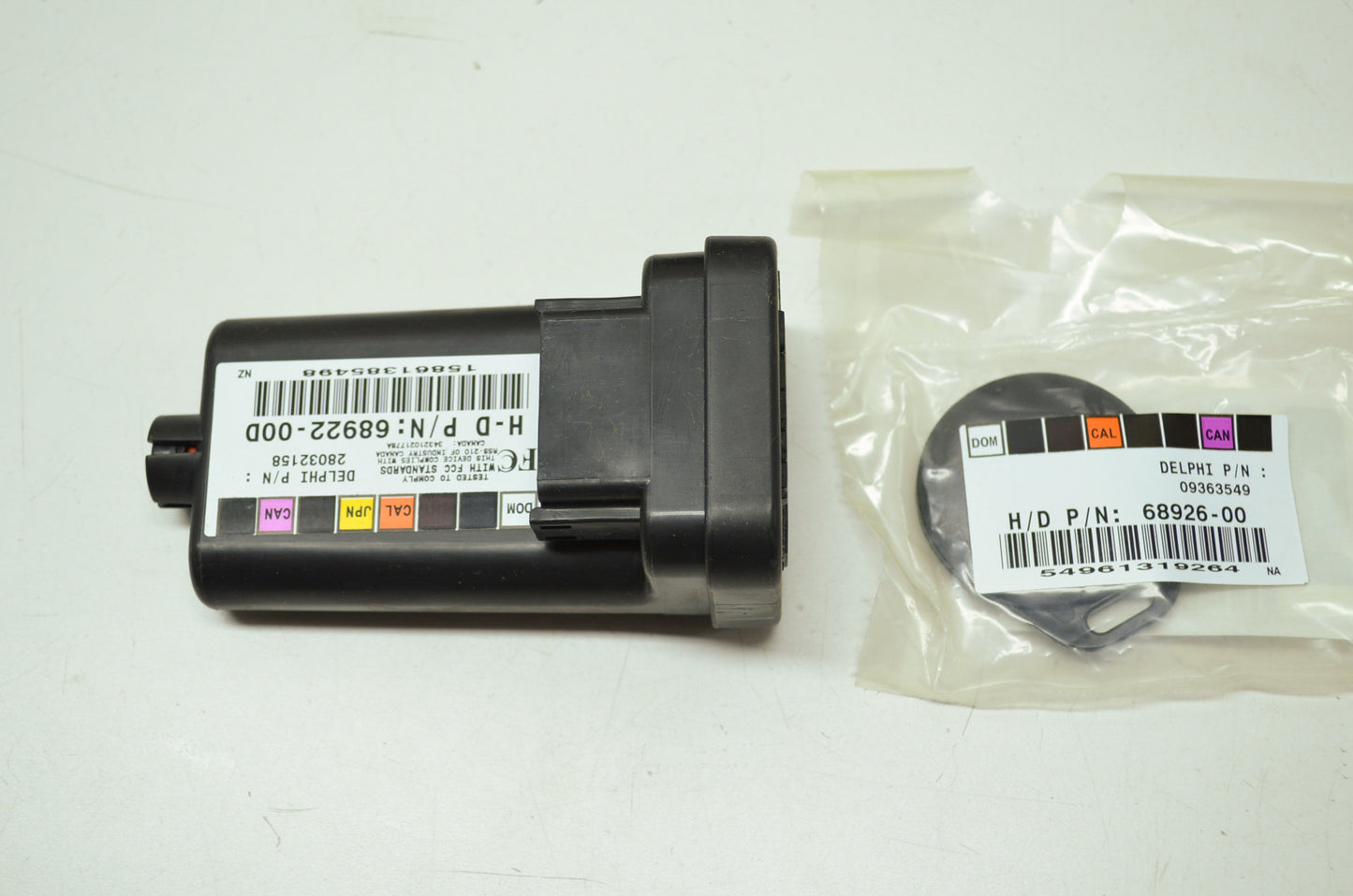 OEM Harley-Davidson 68200-00D Security System, North America NOS