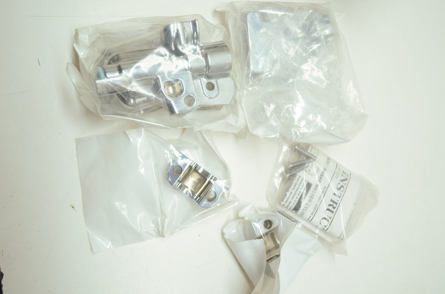 Chrome Master Cylinder Kit 04-06 Sportster XL NOS