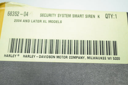 OEM Harley-Davidson 68352-04 Security System Smart Siren Kit NOS