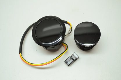 Flush Mount Fuel Cap and Gauge 08-14 Softail NOS