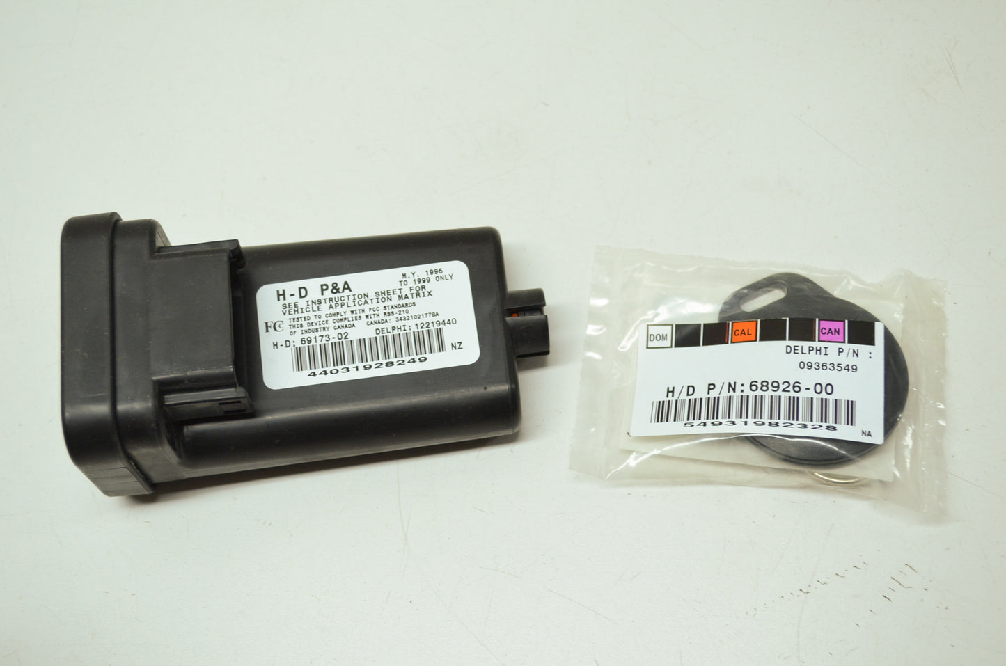 OEM Harley-Davidson 69176-02 Security System - North America NOS