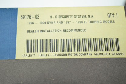 OEM Harley-Davidson 69176-02 Security System - North America NOS