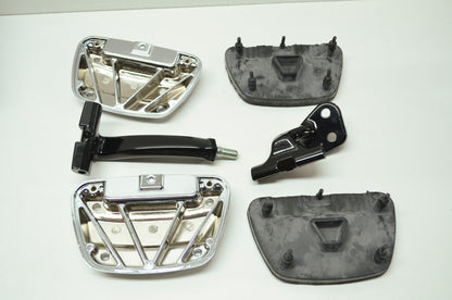 OEM Harley-Davidson 50883-02 Chrome Passenger Footboard Kit NOS
