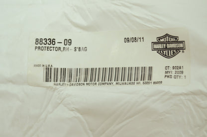 OEM Harley-Davidson 88336-09 Right Saddlebag Protector NOS