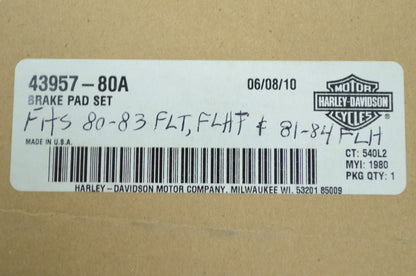 Brake Pad Set NOS