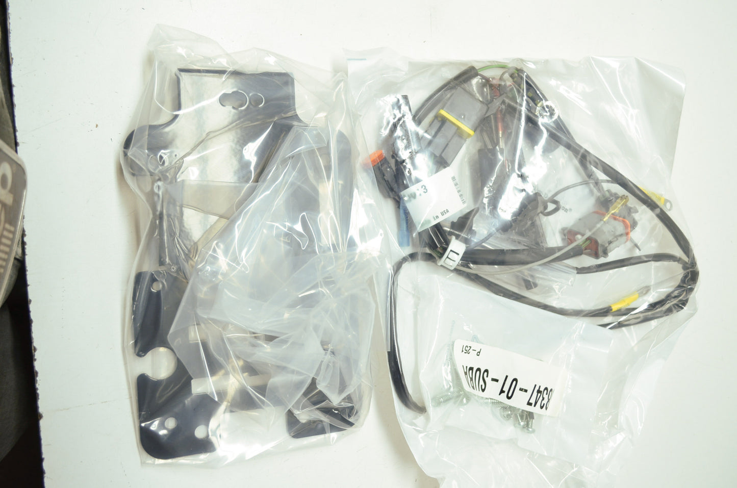 OEM Harley-Davidson 68347-01 Security System Installation Kit NOS