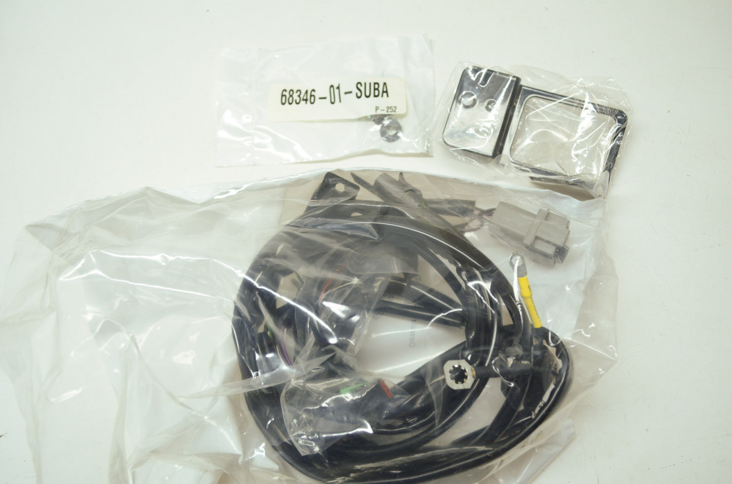OEM Harley-Davidson 68346-01 Security System Installation Kit NOS