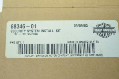 OEM Harley-Davidson 68346-01 Security System Installation Kit NOS
