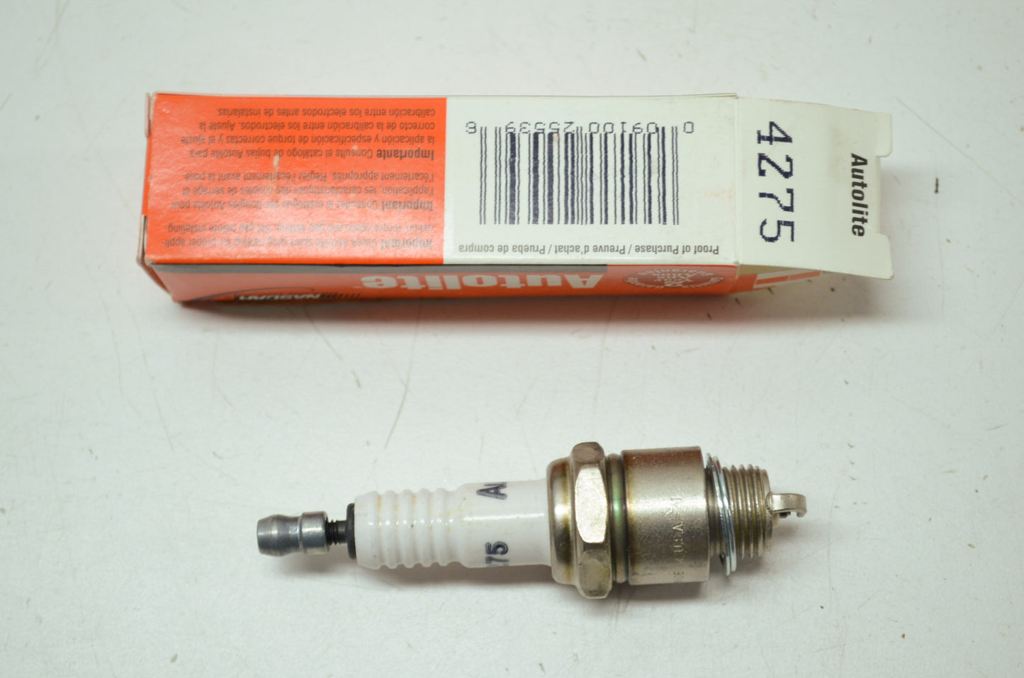 Spark Plug 4275 Short Reach Panhead NOS