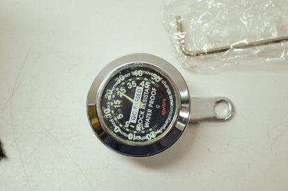 Universal Handlebar Thermometer NOS
