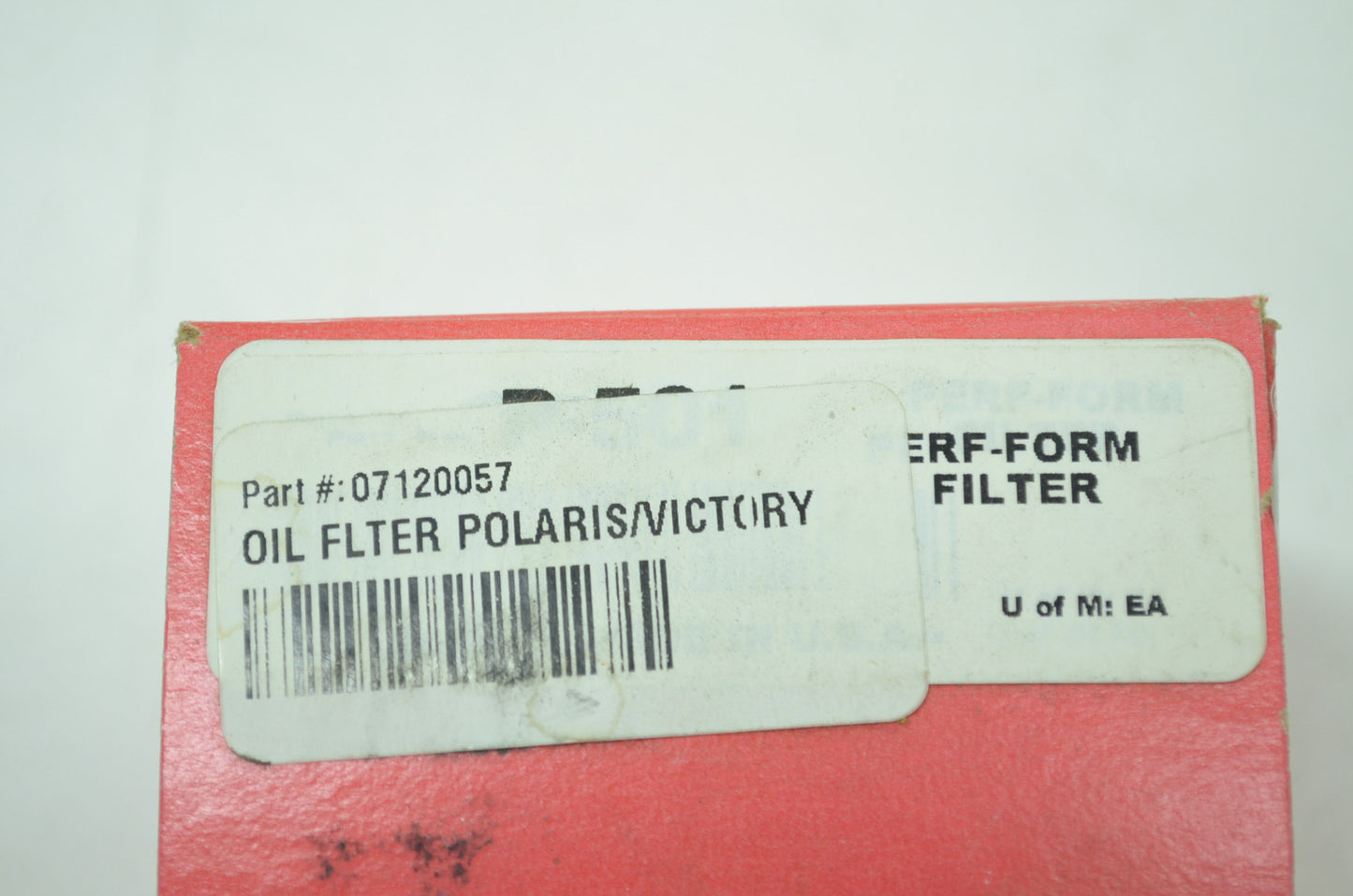 Polaris Victory Sportsman Oil Filter NOS
