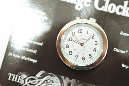 Gauge Clock with Backlight NOS