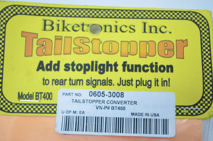 Tailstopper Converter BT400 Road King Dyna Softail Glide NOS