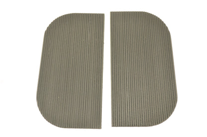 NEW V-Twin Harley Davidson Floorboard Mat Set 28-0420 NOS
