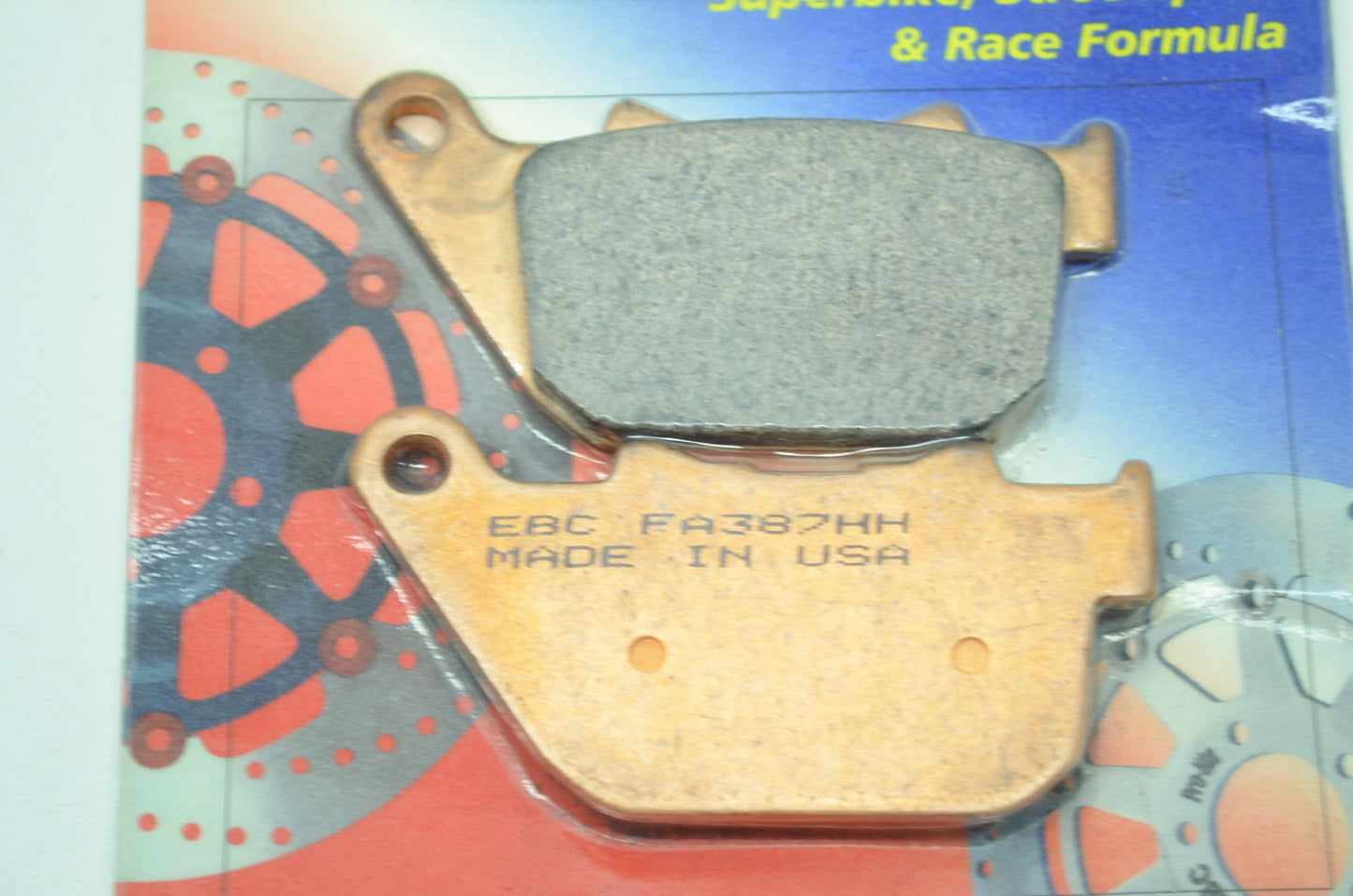 Double Brake Pad Set 04-13 Sportster XL NOS