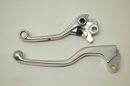 Brake Clutch Lever Set Kawasaki Suzuki KX450F KX250F RM-Z250 NOS