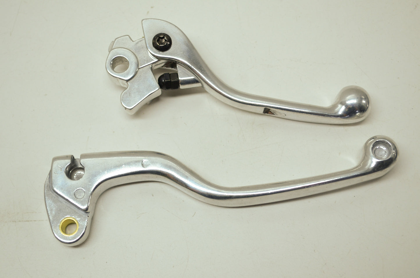 Brake Clutch Lever Set Kawasaki Suzuki KX450F KX250F RM-Z250 NOS