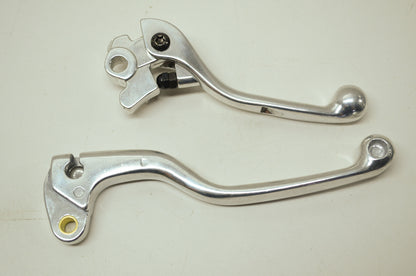 Brake Clutch Lever Set Kawasaki Suzuki KX450F KX250F RM-Z250 NOS