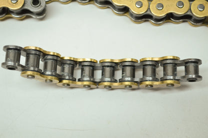 DID 110ZB, 50VX 530 Chain Gold & Black Prostreet VX Series 110ZB NOS