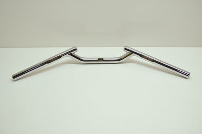1' Chrome Center Handlebars Speed Down NOS