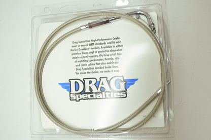 41' Braided Throttle Cable 04-07 Harley Road King NOS