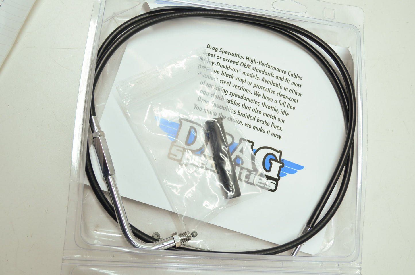 44' Vinyl Idle Cable Vinyl Idle Cable Custom NOS