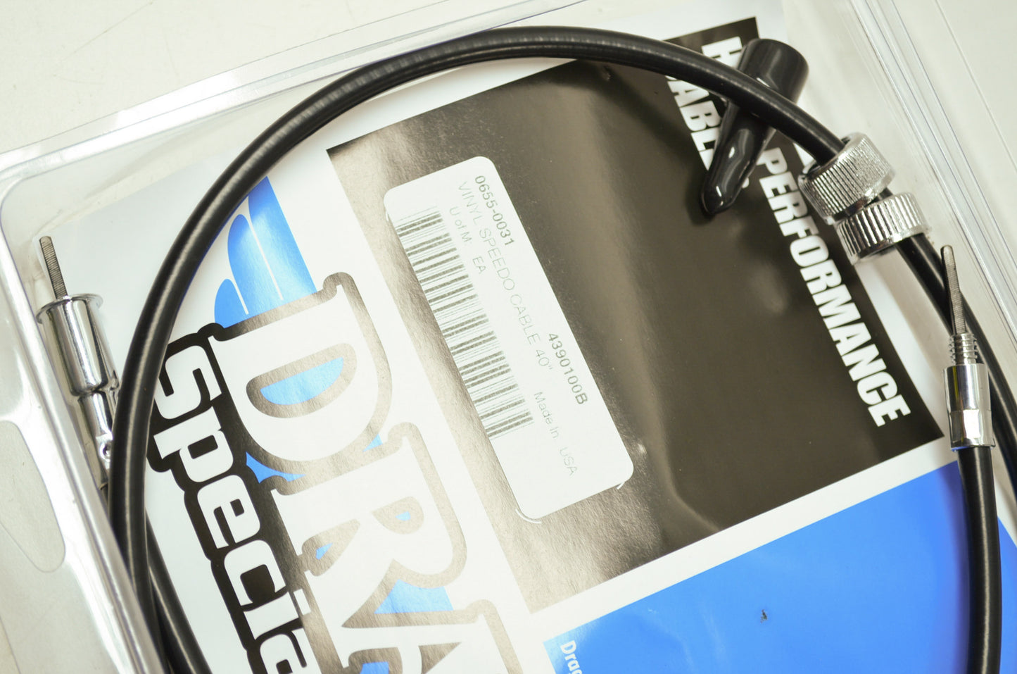 40' Vinyl Speedometer Cable XR XLH FXE FXR NOS