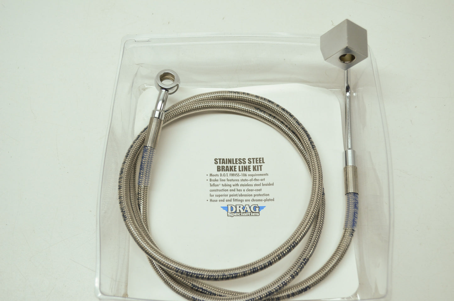 Rear Brake Line Harley Davidson FLSTC FLSTS FLSTF NOS