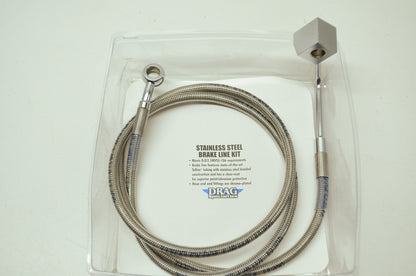 Rear Brake Line Harley Davidson FLSTC FLSTS FLSTF NOS