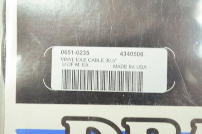 39.5' Vinyl Idle Cable Custom Ape NOS