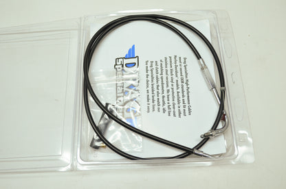 44' Vinyl Throttle Cable Vinyl Throttle Cable Custom NOS