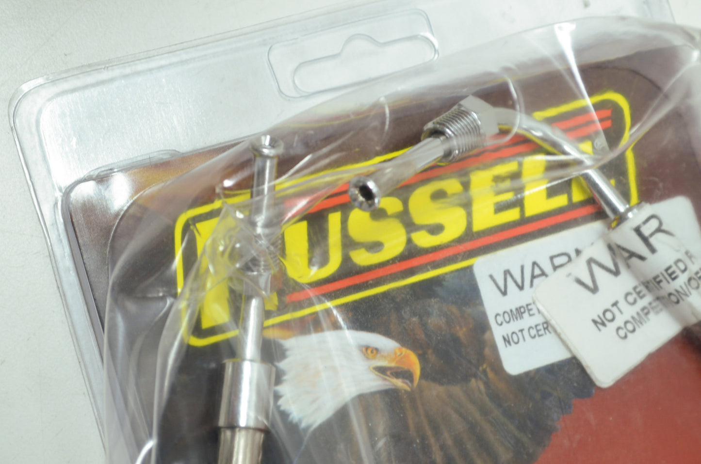NEW Russell Rear Brake Line 83-86 FX Harley Davidson 08810S NOS