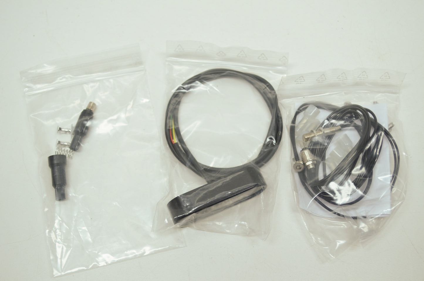 Mini Motoscope Black Gauge 2004 + Harley Davidson NOS