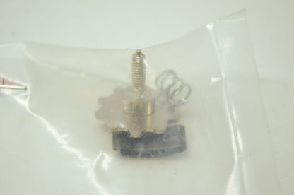 Throttle Adjuster Screw Kit Harley Davidson NOS
