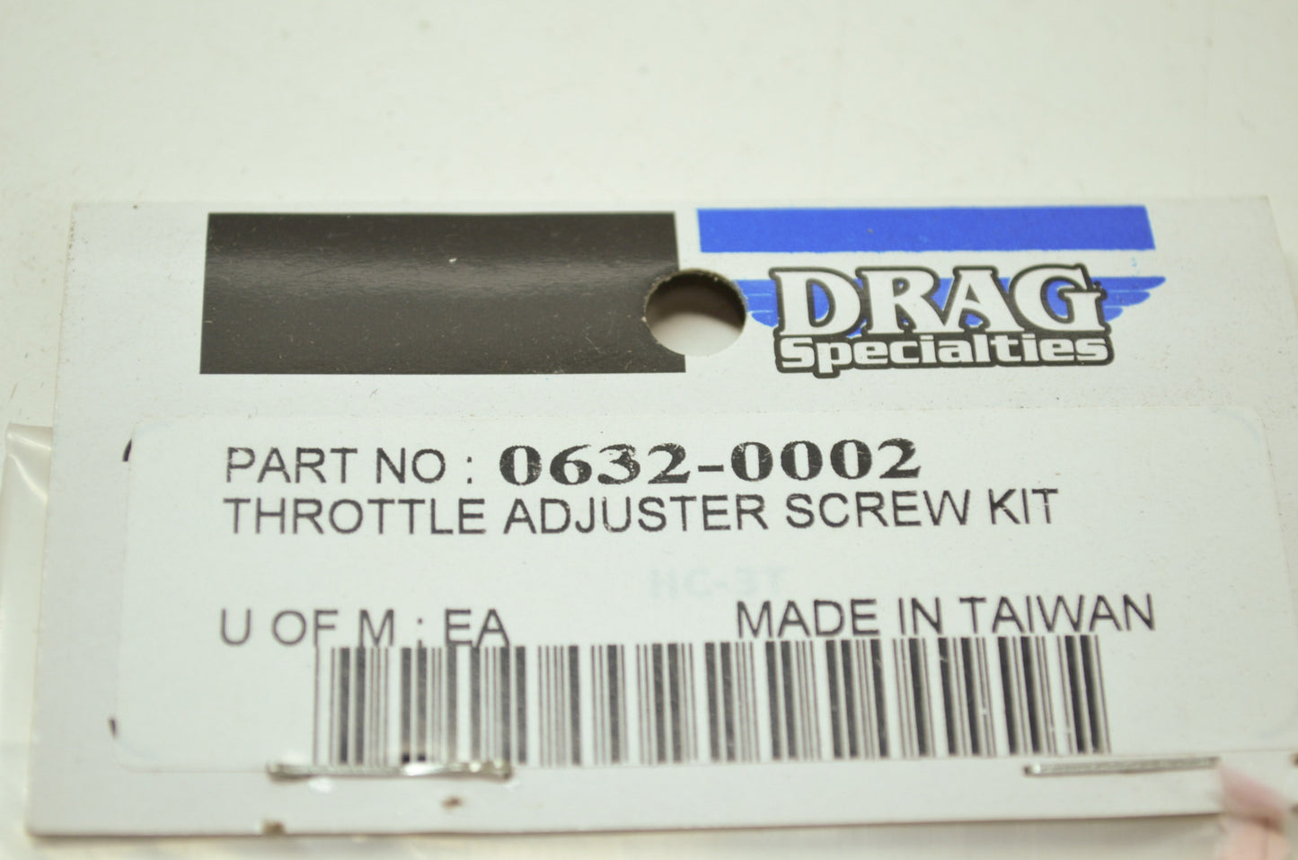 Throttle Adjuster Screw Kit Harley Davidson NOS
