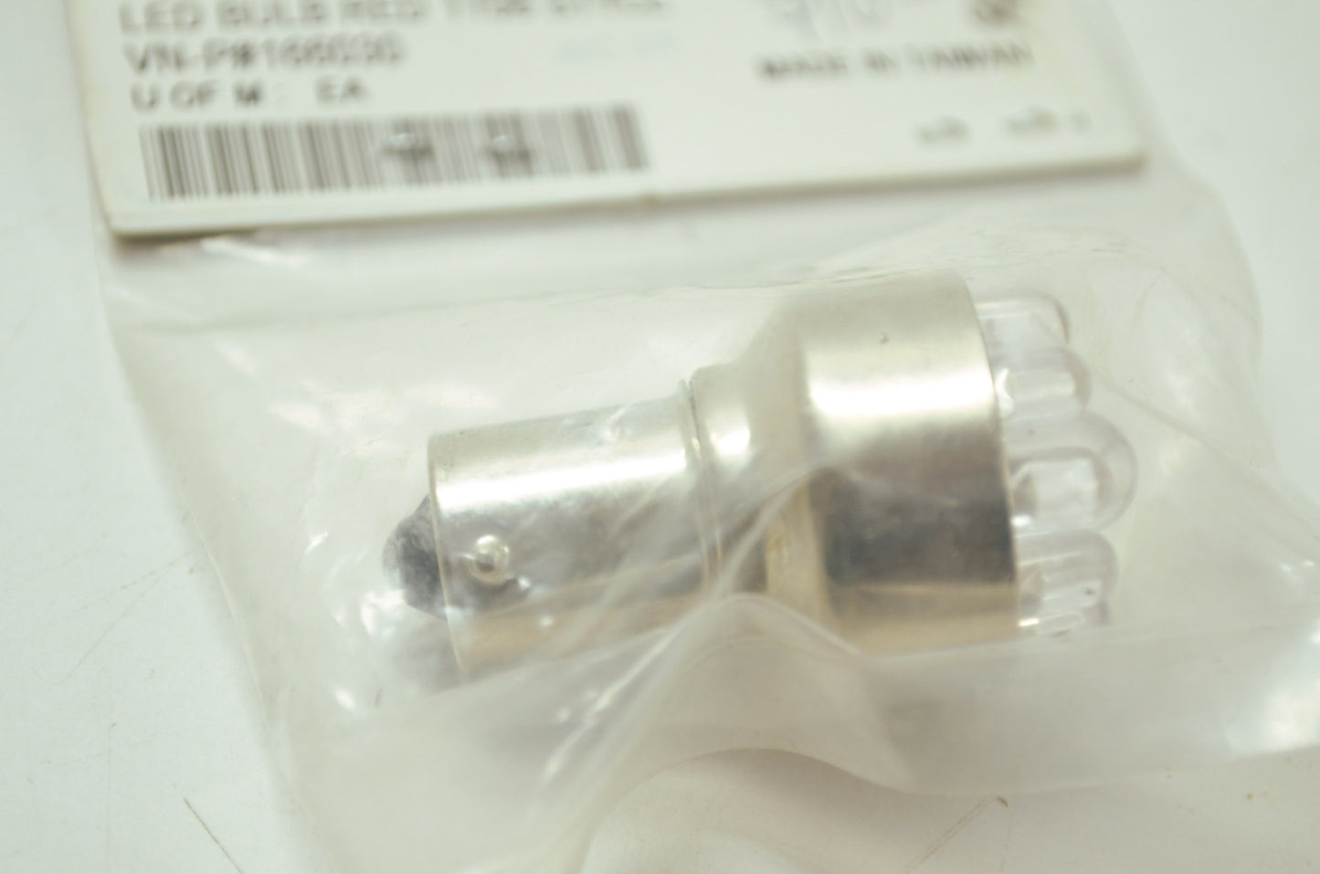 LED Bulb Red 1156 Style NOS